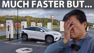 BYD Sealion 7 93 kWh AWD 1000 km challenge after 230 kW update