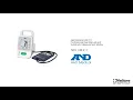 A&D Medical UM-211 Professional Dual Manual and Automatic Measurement Modes video