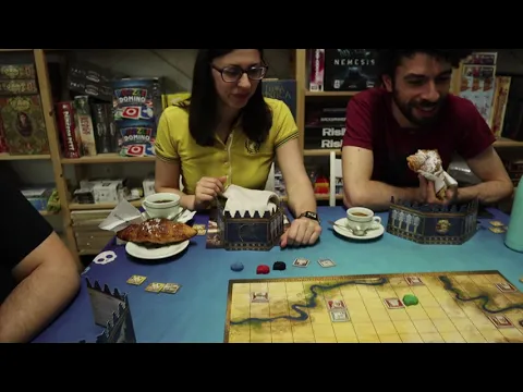 Tigri e Eufrate Gameplay