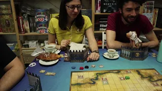 Tigri e Eufrate Gameplay