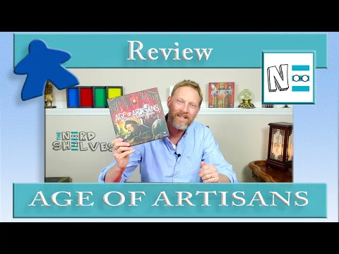AGE OF ARTISANS: Architects of the West Kingdom Expansion Board Game Review