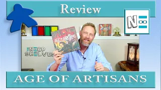 AGE OF ARTISANS: Architects of the West Kingdom Expansion Board Game Review