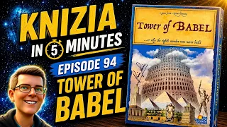 Knizia in 5 Minutes. 94 Tower of Babel