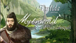 1 Partida: Mythwind (solitario con el Guardabosques) - Turno Y Acción