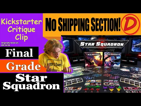 Star Squadron (D) Final Grade - Kickstarter Critique Clip