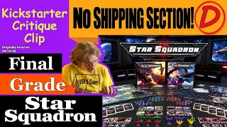 Star Squadron (D) Final Grade - Kickstarter Critique Clip