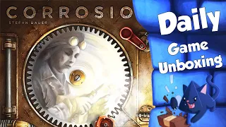 Corrosion - Daily Game Unboxing