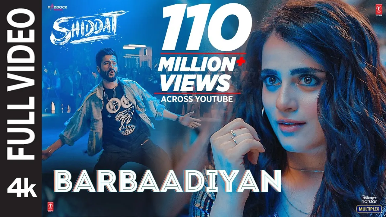 Barbaadiyaan Tumse Hi Hai Aabaadiyaan Tumse Hi Hai