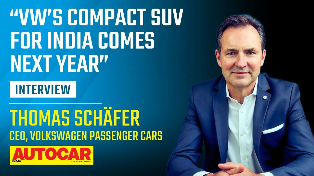 VW compact SUV coming in 2027, looking beyond petrol & more - Thomas Schäfer | Q&A | Autocar India