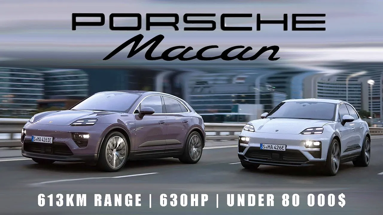 NEW Porsche Macan Electric IS AWESOME!