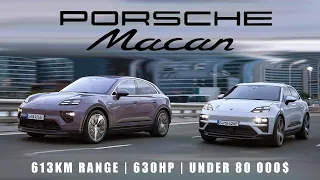 NEW Porsche Macan Electric IS AWESOME!