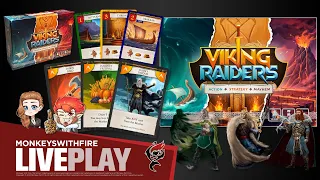 VIKING RAIDERS || NEOWULF GAMES || BOARD GAME LIVE PLAY
