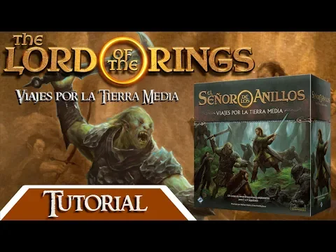 Como jugar el SEÑOR DE LOS ANILLOS, Viajes por la Tierra Media