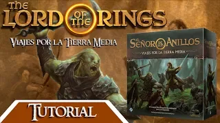 Como jugar el SEÑOR DE LOS ANILLOS, Viajes por la Tierra Media