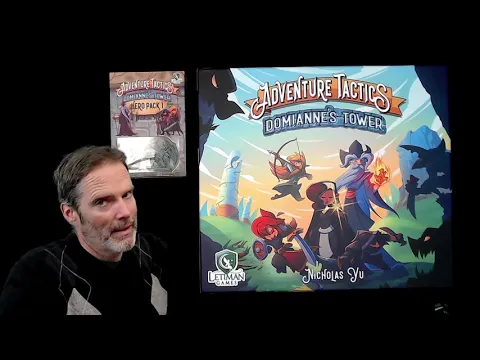 Time to Unbox and Meet the Game Adventure Tactics!