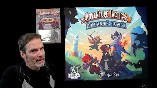 Time to Unbox and Meet the Game Adventure Tactics!