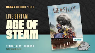 Age of Steam: Iceland - 5p Teaching, Play-through, & Round table by Heavy Cardboard