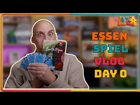 Essen Spiel 2026 Vlog, Day 0 — “This could have been an email”
