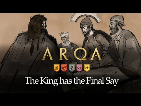ARQA the Board Game | Dive into Ancient Strategy and Warfare: The King Has the Final Say | DwinGames