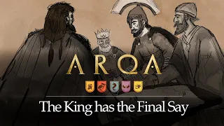 ARQA the Board Game | Dive into Ancient Strategy and Warfare: The King Has the Final Say | DwinGames