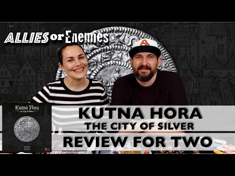 Kutna Hora: The City of Silver - Board Game Review