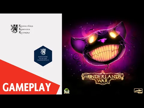 Wojna w Krainie Czarów - Wonderland's War - gameplay, zasady, recenzja