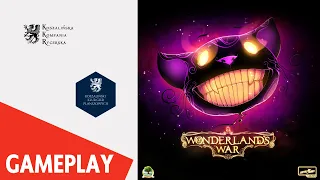 Wojna w Krainie Czarów - Wonderland's War - gameplay, zasady, recenzja
