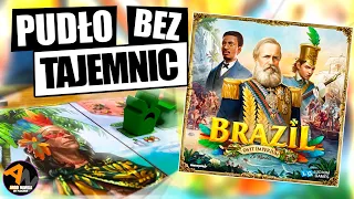 BRAZIL: ŚWIT IMPERIUM ¦ gra cywilizacyjna z lekką nutką 4x ¦ UNBOXING [2021]