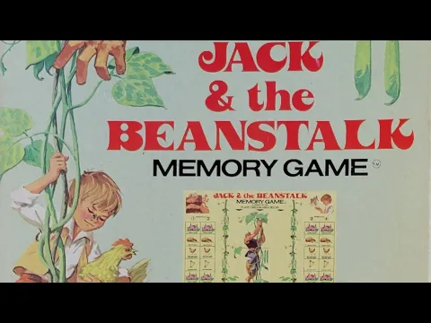Board Game Archaeology #98 Jack and the Beanstalk Memory Game