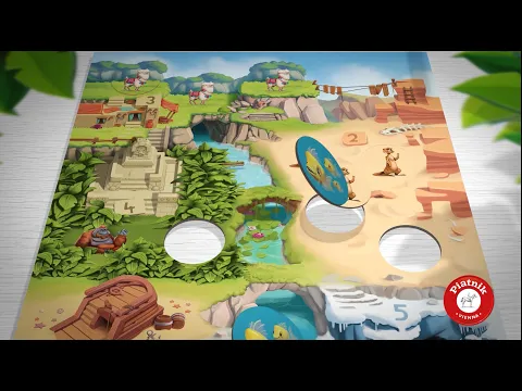 WILDTASTIC FIVE - family game - Teaser (EN) Piatnik