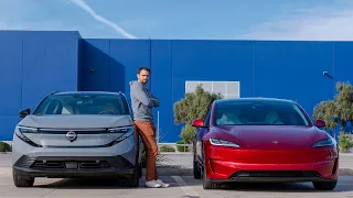 Why Nissan LEAF Over Tesla Model 3