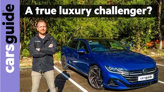 2022 Volkswagen Arteon review: It's back in Australia in Liftback and Shooting Brake wagon forms!