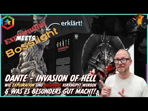 Dante - Invasion of Hell: Wie Exploration und Boss Fight verknüpft werden & wo es besonders gut ist!