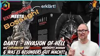 Dante - Invasion of Hell: Wie Exploration und Boss Fight verknüpft werden & wo es besonders gut ist!