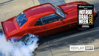 Day 3 - HOT ROD Drag Week 2022 Livestream REPLAY | MotorTrend
