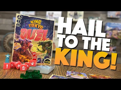 King of Tokyo DUEL - Exclusive First Look!