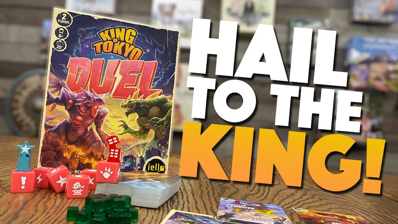 King of Tokyo DUEL - Exclusive First Look!