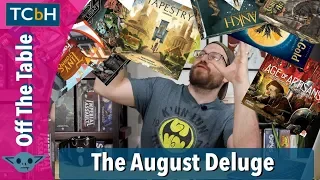 The August Deluge - Off The Table Aug 12, 2019 ft. Guest Expert Peter McPherson