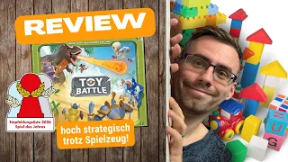 #Review - Toy Battle (Repos Production 2025) | Spannendes Duell für 2