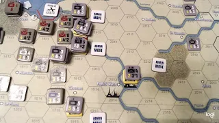 France 1944 by Compass Games Deluxe Edition Play Through - September 1st Initiative Phase
