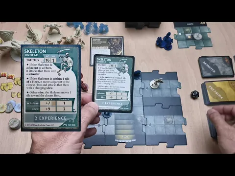Autotutorial de Castle Ravenloft, el juego de tablero.