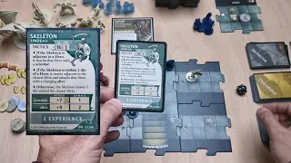 Autotutorial de Castle Ravenloft, el juego de tablero.