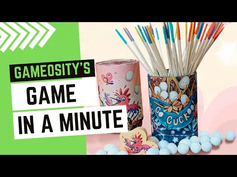 Game in a Minute: Go Cuckoo!