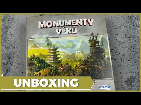 Monumenty věků - Unboxing