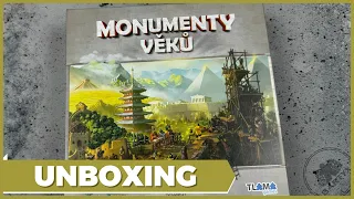 Monumenty věků - Unboxing