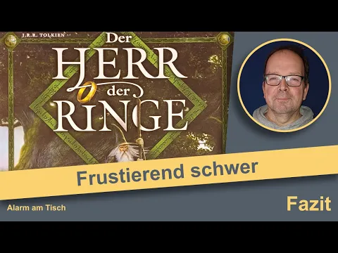 Conclusion after Session of Der Herr der Ringe