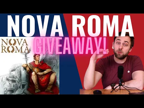 GIVEAWAY - New game by Stan Kordonskiy | Nova Roma