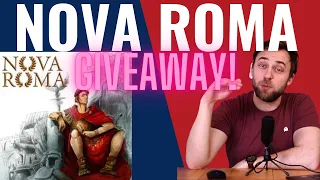GIVEAWAY - New game by Stan Kordonskiy | Nova Roma