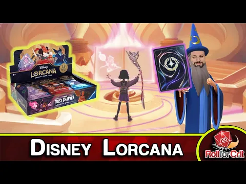 Disney Lorcana Review | Do You Want to Build a Card Game?