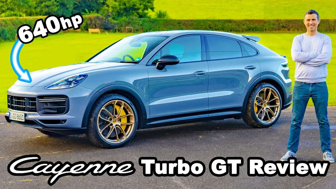 Porsche Cayenne Turbo GT review - bonkers 0-60mph!